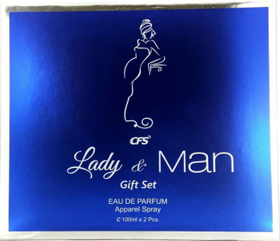 

lady & man gift set Eau de Parfum - 200 ml(For Men & Women)