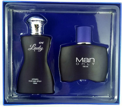 

CFS lady& man combo set perfume Eau de Parfum - 200 ml(For Men & Women)