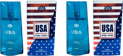 

Sonnet USA Perfume 100ML Each (Pack of 2) Eau de Parfum - 200 ml(For Men & Women)