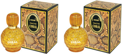 

Sonnet Diamond Coral Perfume 100ML Each (Pack of 2) Eau de Parfum - 200 ml(For Men & Women)