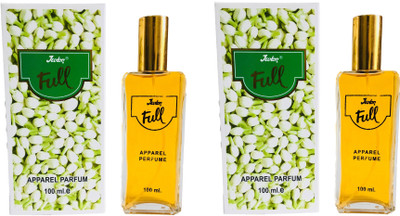 

Jevton Full Perfume 100ML Each (Pack of 2) Eau de Parfum - 200 ml(For Men & Women)