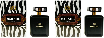 

Sonnet Majestic Perfume 100ML Each (Pack of 2) Eau de Parfum - 200 ml(For Men & Women)