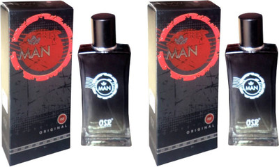 

OSR Man Black Perfume 100ML Each (Pack of 2) Eau de Parfum - 200 ml(For Men)
