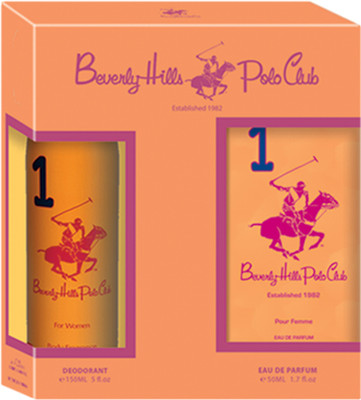 

polo club gift set no 1 Eau de Parfum - 200 ml(For Women)