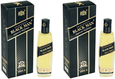 

Jevton Black Man Perfume 100ML Each (Pack of 2) Eau de Parfum - 200 ml(For Men)