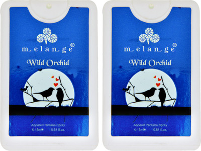 

MELANGE Pocket Perfume wild Orchid Eau de Parfum - 18 ml(For Men)