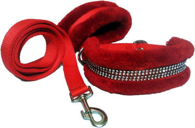 

Skora Dog Collar & Leash(, RED