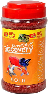 

Foodie Puppies Taiyo Discovery Xtream Gold 330 g Dry Fish Food