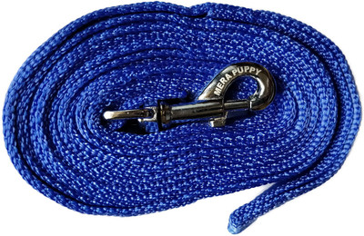 

Mera Puppy Training Long Dog Leash 304 cm Dog Strap Leash(Blue)