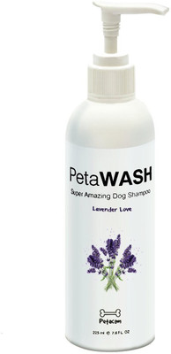 

Petacom Petawash Lavender Love Dog Shampoo, 225Ml Allergy Relief Lavender Love Dog Shampoo(225 ml)