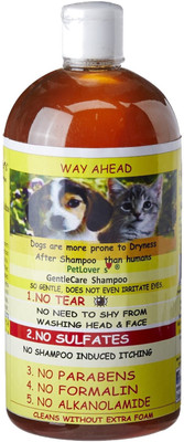 

Pet Lovers Gentle Care Anti-dandruff, Anti-itching, Anti-parasitic Normal Dog Shampoo(1 L)