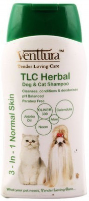

Venttura Allergy Relief, Conditioning Jojoba Oil Dog Shampoo(200 ml)