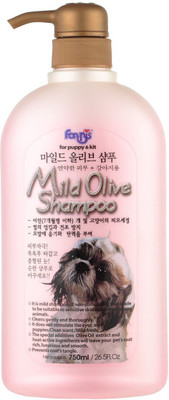 

Forbis Mild Olive Shampoo 750 ml Allergy Relief, Conditioning Normal Dog Shampoo(750 ml)
