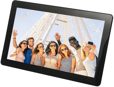 

Merlin Wi-Fi Digital Photo Frame 10.1 inch Digital(4 GB, Black)