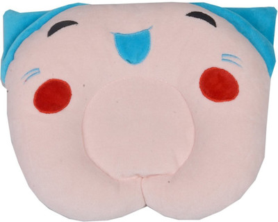 

Guru Kripa Baby Products Plain/Solid Baby Pillow Pack of 1(Off White)