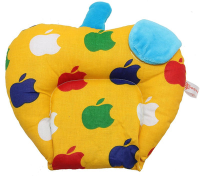 

Guru Kripa Baby Products Printed Baby Pillow(Yellow)