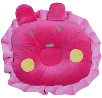 

Guru Kripa Baby Products Cartoon Baby Pillow Pack of 1(Dark Pink)