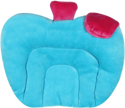 

Guru Kripa Baby Products Plain/Solid Baby Pillow(Sky Blue)