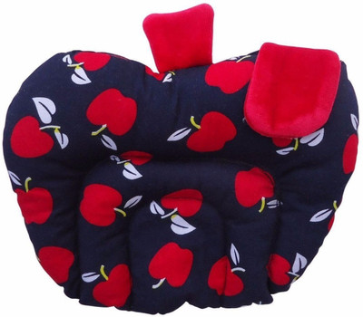 

Guru Kripa Baby Products Printed Baby Pillow(Black)