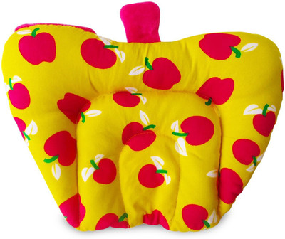 

Guru Kripa Baby Products Printed Baby Pillow(Yellow)