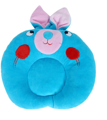 

Guru Kripa Baby Products Solid/Plain Baby Pillow(Sky Blue)