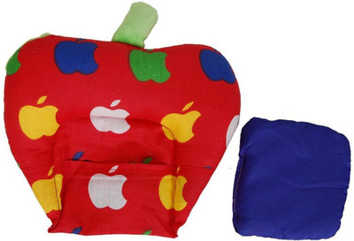 

Guru Kripa Baby Products Printed Baby Pillow(Red)