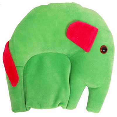 

Guru Kripa Baby Products Velvet Chain Rai Pillow Baby Pillow Pack of 1(Green 1)