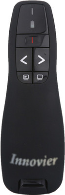 

Innovier PowerPoint Presenter Remote Control A5 Presenter(Black)