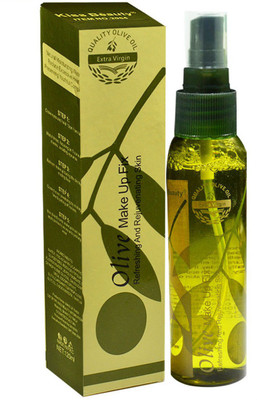 

Kiss Beauty Olive Oil Makeup Fixer Primer - 120 ml(Women)