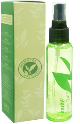 

Kiss Beauty Green Tea Make Up Fixer Primer - 120 ml(Women)