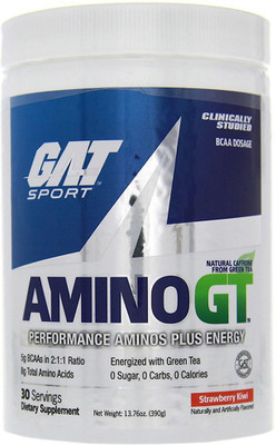 

GAT Amino GT BCAA(390 g, Strawberry Kiwi)