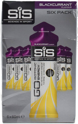 

SIS Go Isotonic Energygel Blackcurrant Flavour - 360ml (6 X 60ml) Energy Bars(360 ml, NA)
