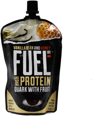 

Fuel 10K High Protein Quark with Fruit Vanilla Bean and Honey - 150g Protein Cereal(150 g, NA)