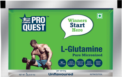 

PROQUEST Micronized Powder 5000mg L Glutamine(25 g, Unflavored)