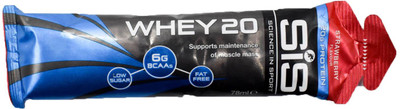 

SIS Go Whey 20, Strawberry flavour - 78ml Whey Protein(78 ml, NA)