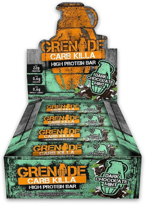 

Grenade Protein Bars(720 g, NA)