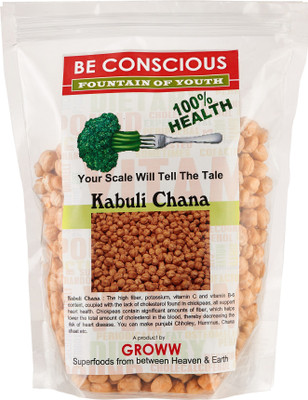 

Beconscious White Kabuli Chana (Whole)(500 g)