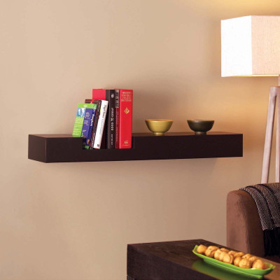 62% OFF on The New Look Display Wall Unit Wooden Wall Shelf(Number of Shelves - 1, Brown) 62% OFF on The New Look Display Wall Unit Wooden Wall Shelf(Number of Shelves - 1, Brown)