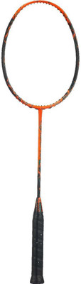 

kawasaki Firefox Orange Unstrung Badminton Racquet(G1 - 4 Inches, 88 g)