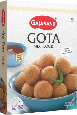 

Gajanand Gota Flour 400 g