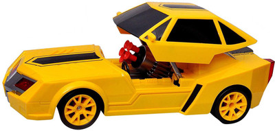 

Toyshine Remote Control Shooting Car Rechargeable, Yellow(Multicolor)