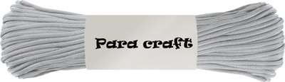 

Paracraft 250ft 550 Paracord Parachute Survival Cord - Grey Multicolor(Length: 76 m, Diameter: 4 mm)