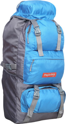 

Trajectory Bonfire Blue Rucksack - 60 Litres(Blue)