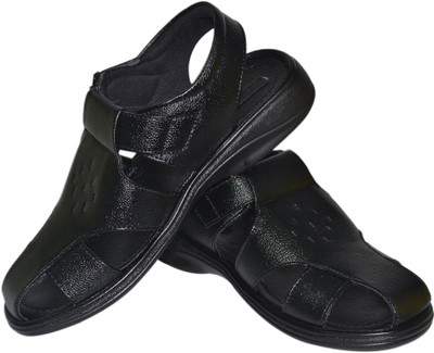

Black Sands Men Black Sandals
