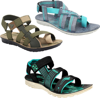 

Bersache Men Multicolor Sandals