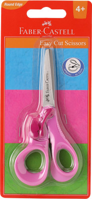 

Faber-Castell 170102 Scissors(Set of 1, Assorted)