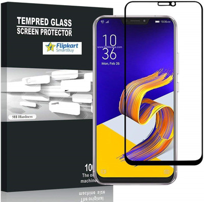 Flipkart SmartBuy Tempered Glass Guard for Asus Zenfone 5Z(Pack of 1)