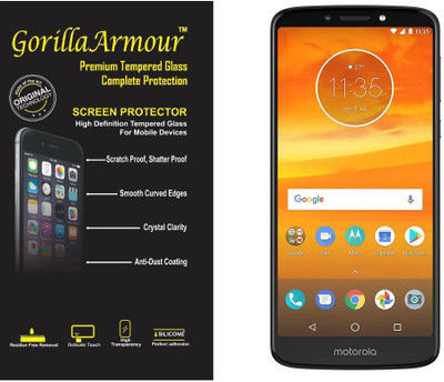 Gorilla Armour Tempered Glass Guard for Motorola Moto E5 Plus(Pack of 1)