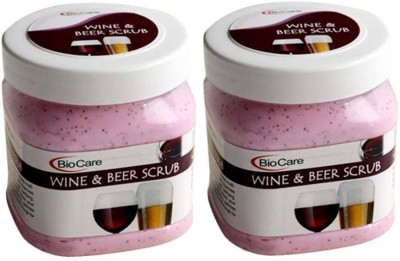 

Biocare Wine & Beer scrub pack of 2 Scrub(1000 ml)