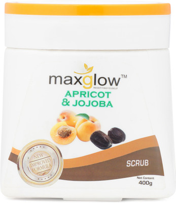 

MAXGLOW APRICOT & JOJOBA SCRUB - 400 GM Scrub(400 g)